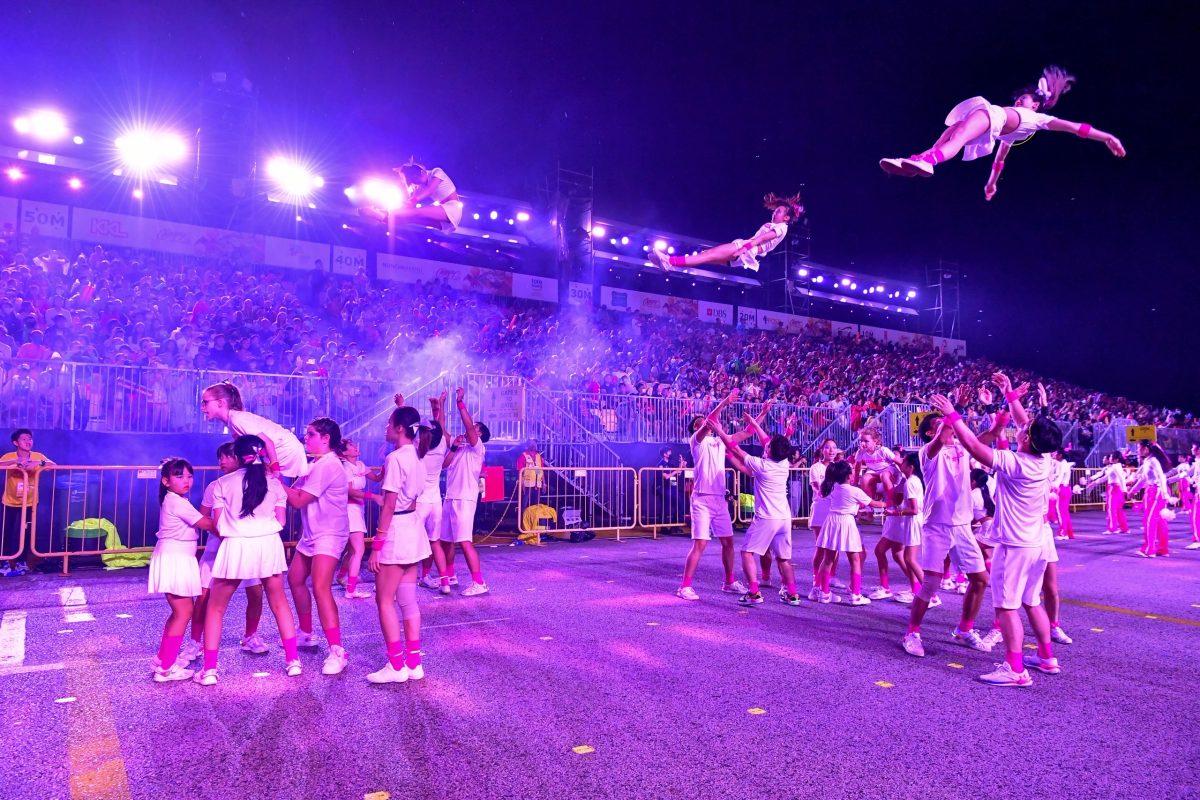 Community programme event covered for a Singapore public agency